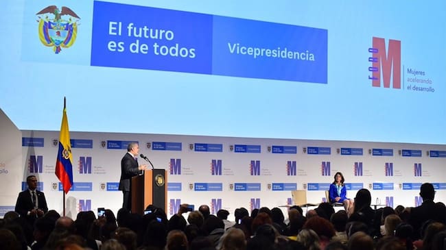 Presidente Iván Duque . Foto: Presidencia de la República