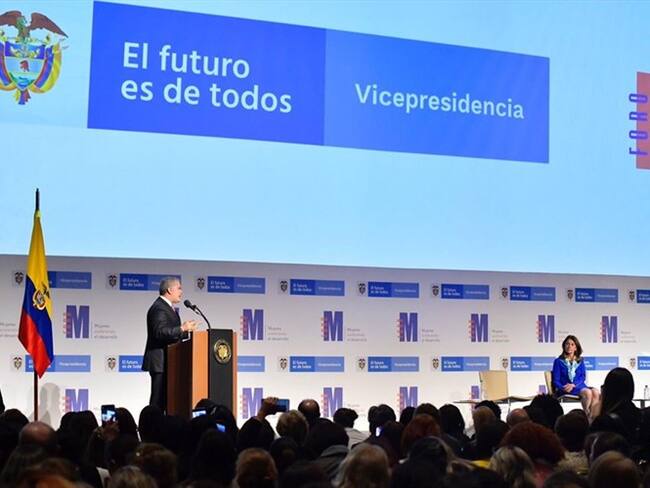 Presidente Iván Duque . Foto: Presidencia de la República