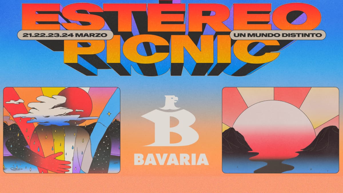 Bavaria se suma a la estrategia de Sostenibilidad del Festival Estéreo Picnic 2024
