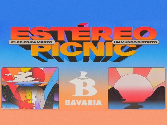 Empresas como Bavaria se sumaron a la estrategia de Sostenibilidad del Festival, apoyando la comunicación y sensibilización de consumidores en este frente desde diversos puntos de contacto.