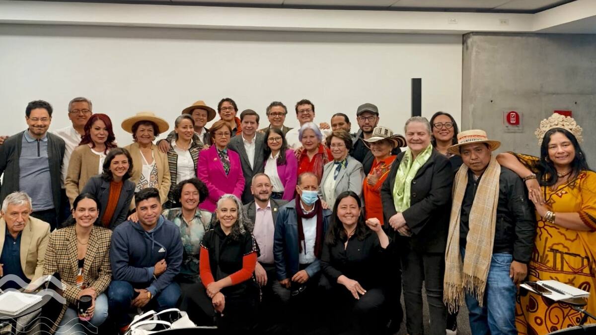Pacto Histórico se reunió con el MinInterior para ajustar estrategia en el Congreso