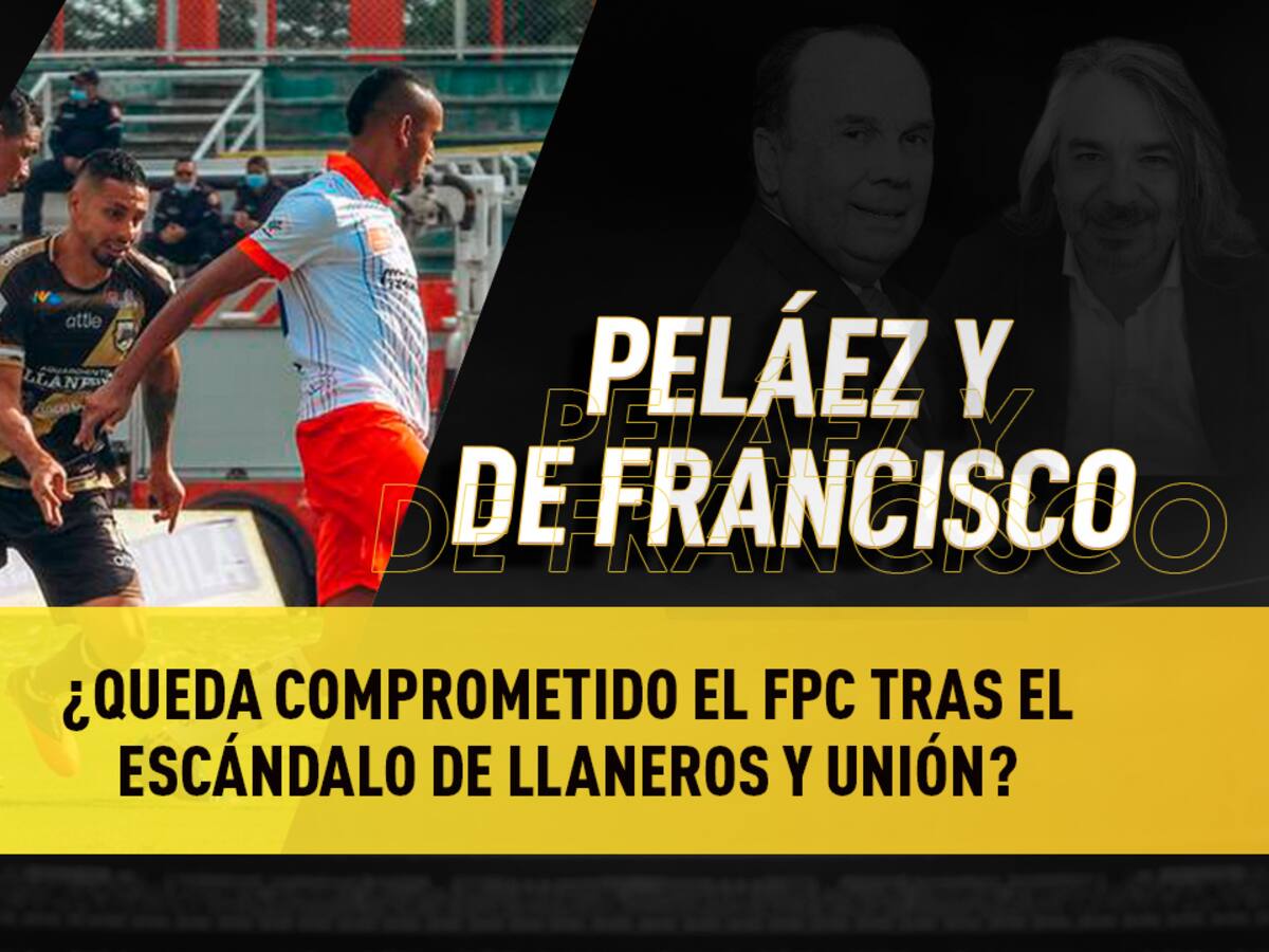 Escuche aquí el audio completo de Peláez y De Francisco de este 7 de diciembre