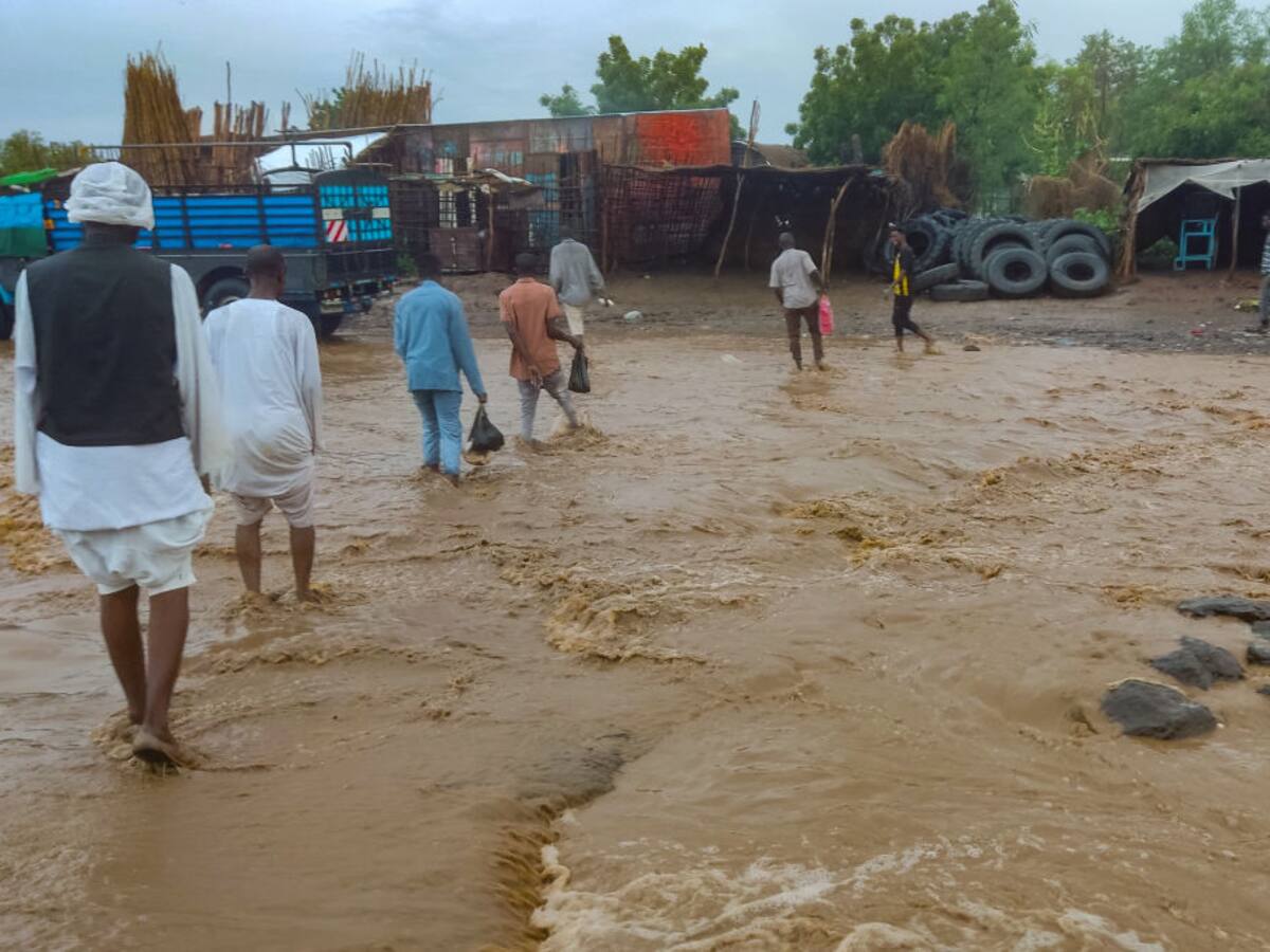 MinSalud de Sudán registró al menos 114 muertos y 281 heridos por lluvias torrenciales