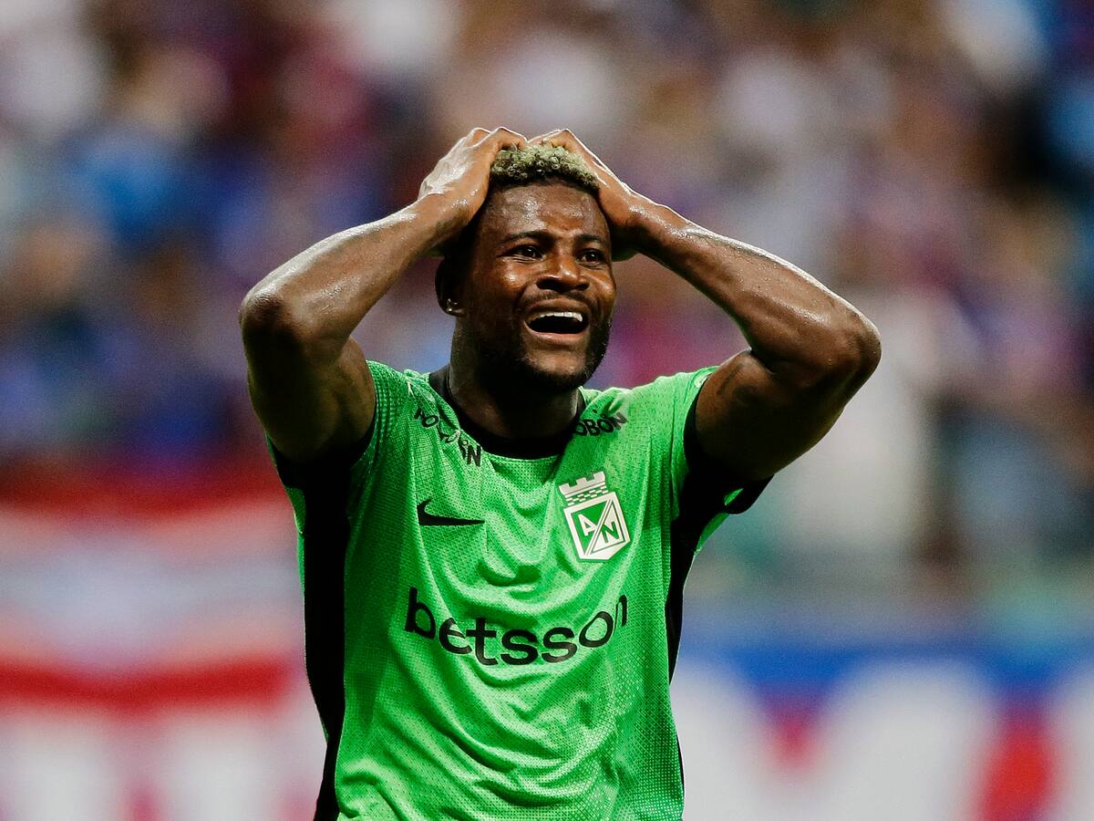 Atlético Nacional se complicó en Copa Libertadores: perdió 1-0 ante el Bahia de Brasil