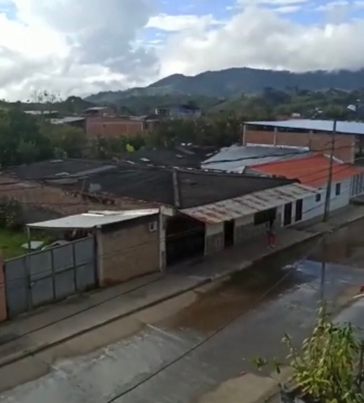 Nuevo hostigamiento a la fuerza pública en Dagua, Valle del Cauca. Foto: Cortesía