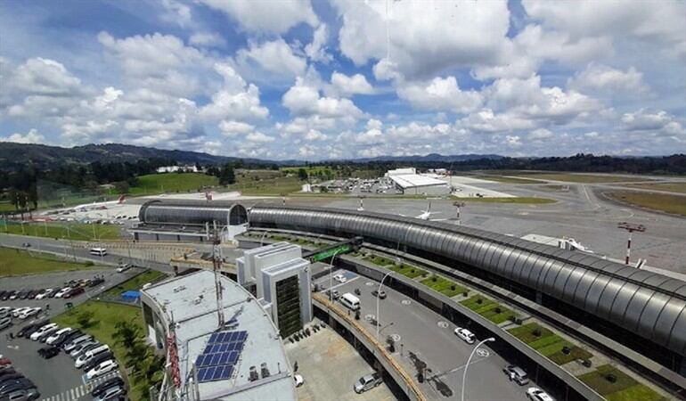 Foto: Aeropuerto JMC