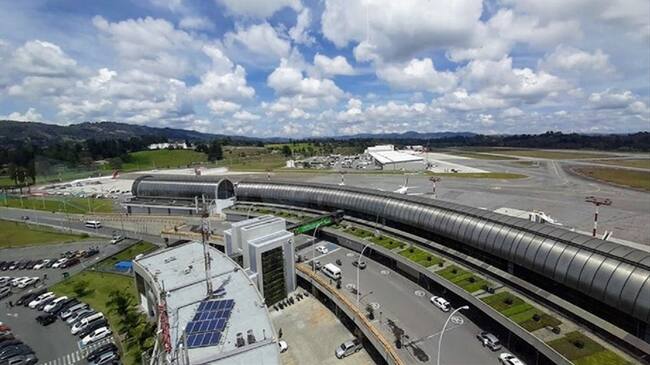 Foto: Aeropuerto JMC