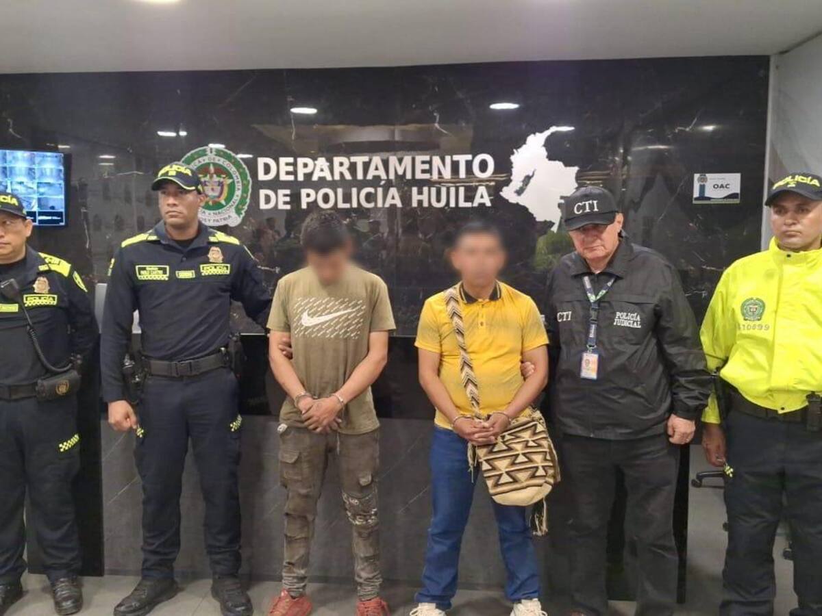 Capturado alias ‘Quipo’, coordinador de acción terrorista en Huila