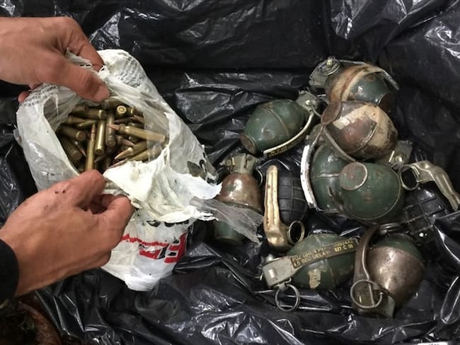 Cuatros artefactos explosivos han sido desactivados en Norte de Santander/ Imagen de referencia. Foto: Colprensa