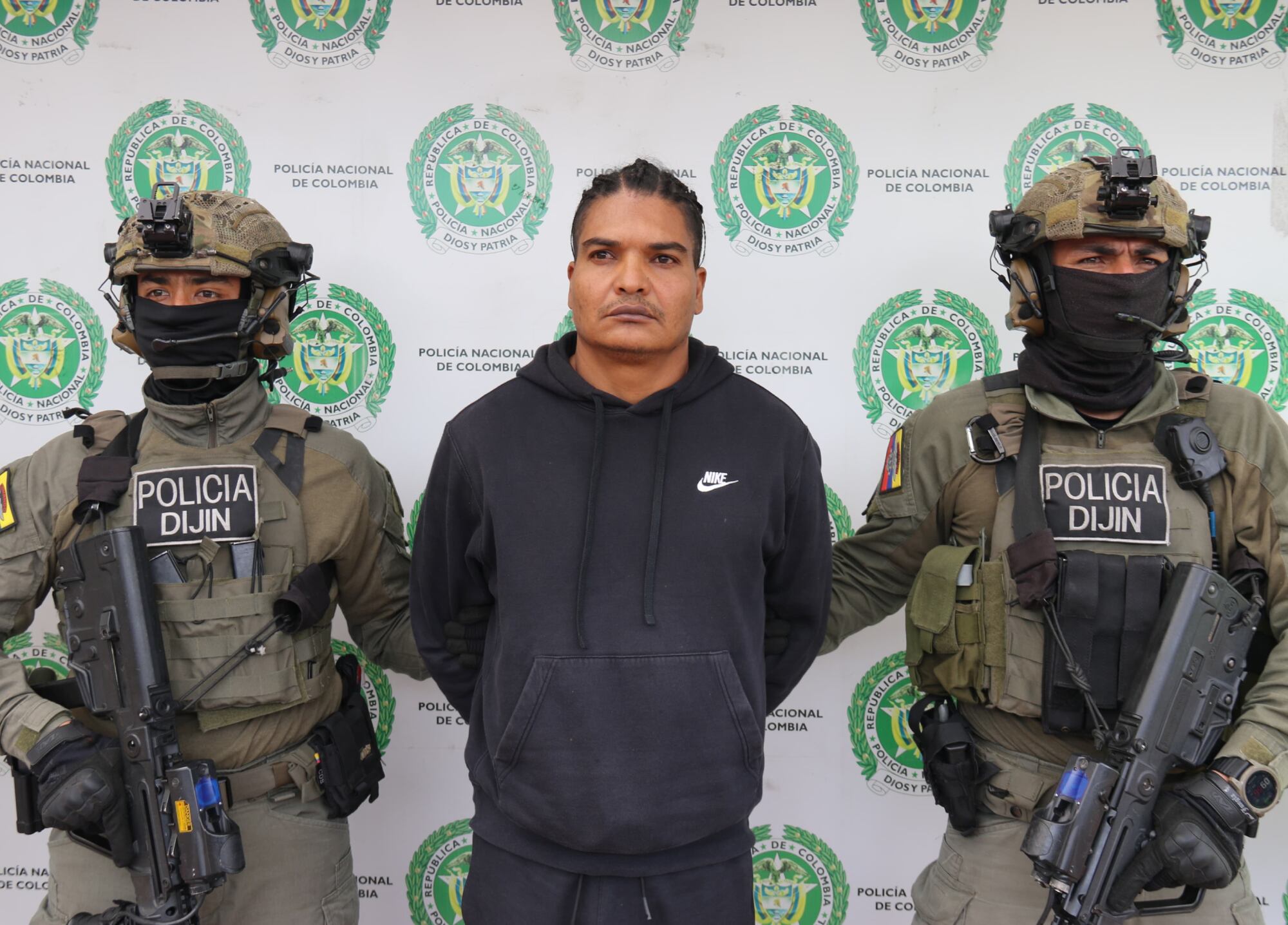 'Larry Changa' | Foto: Policía Nacional