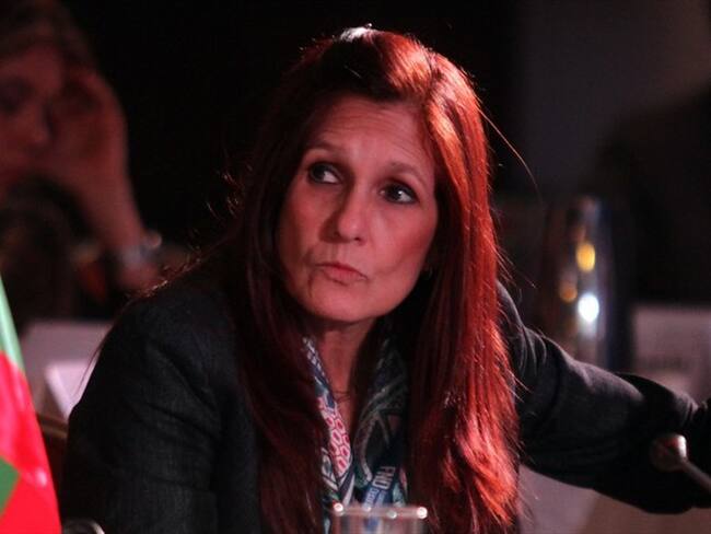 Rosa Cotes - Gobernadora del Magdalena.. Foto: Colprensa