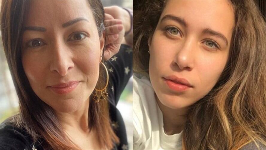 El cuerpazo de la hija de Flavia paralizó en bikini . Foto: Instagram: @flavia2santos y @leticiadsantoss