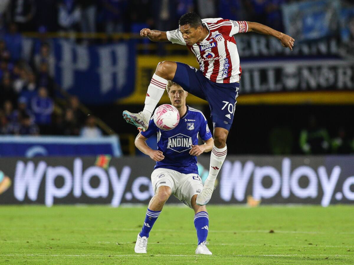 Superliga: Junior venció 1-0 a Millonarios y tomó ventaja en el primer duelo