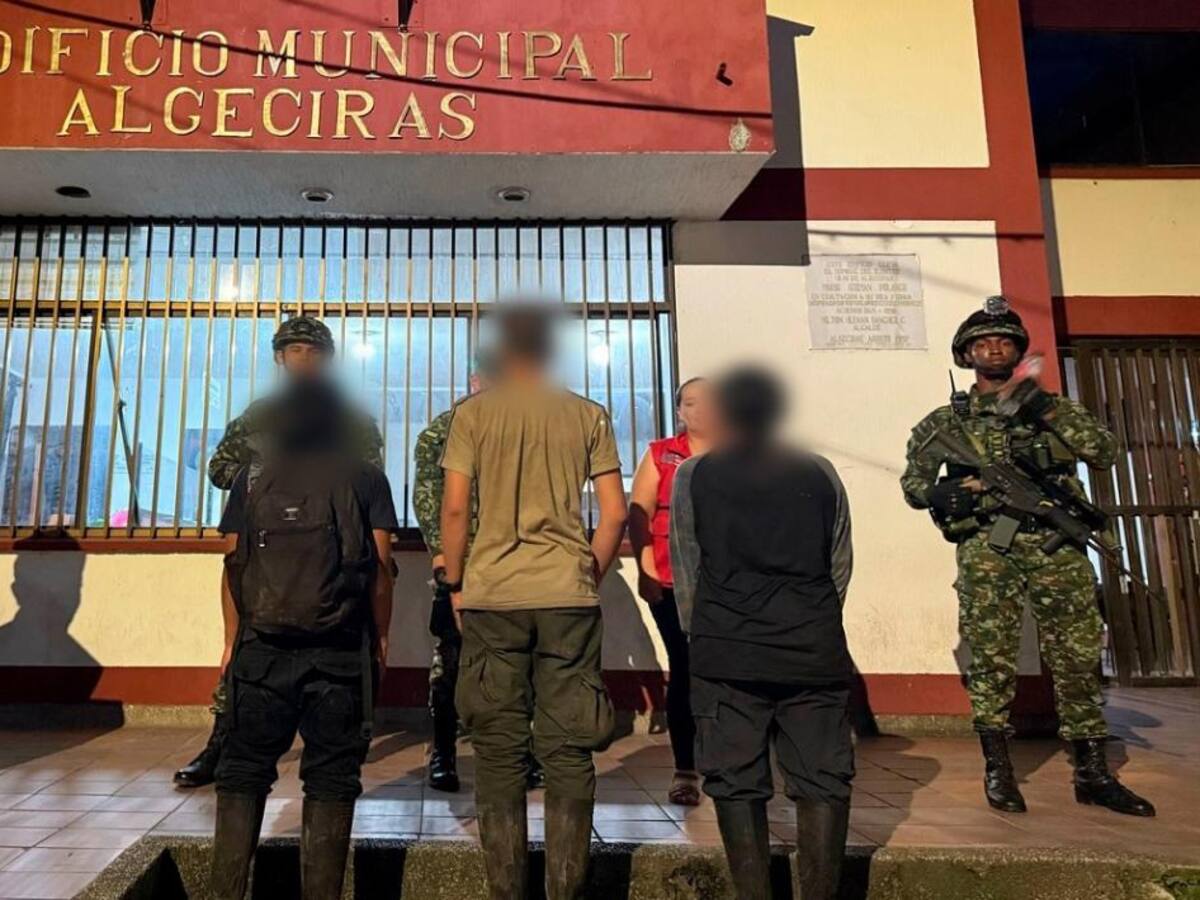 En el Huila, tres menores reclutados forzadamente fueron recuperados por el Ejército