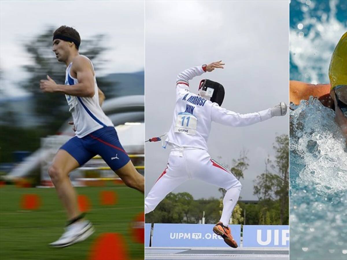 El Pentatlón, un deporte de cinco pruebas en los Juegos Centroamericanos y del Caribe