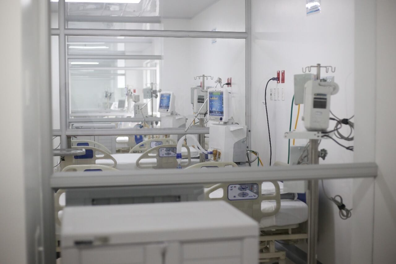 Sala de Unidad de Cuidados Intensivos