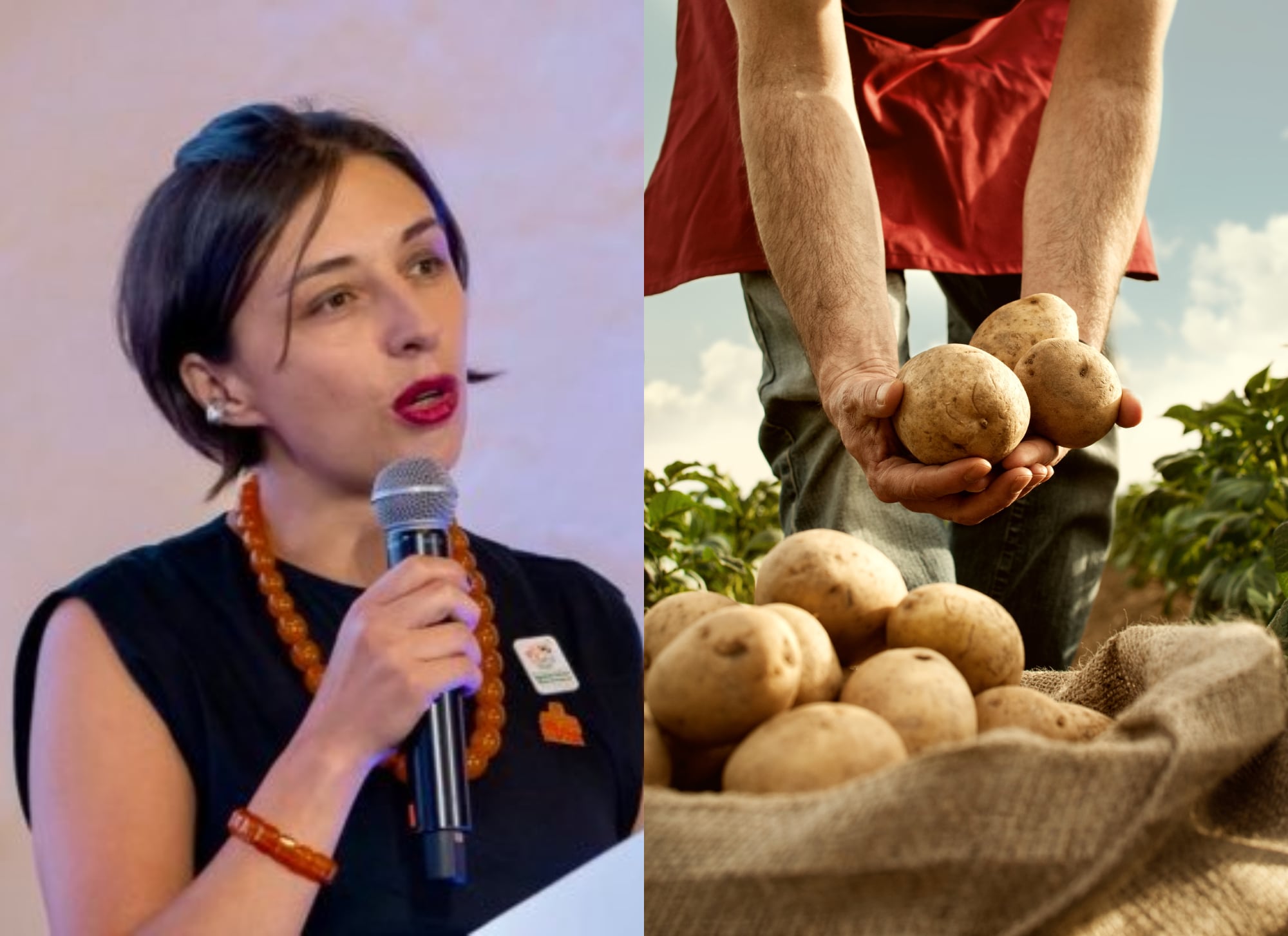 Martha Carvajalino y sector papero | Fotos: GettyImages