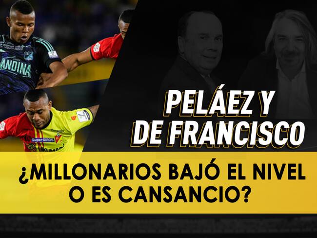 Escuche aquí el audio completo de Peláez y De Francisco de este 24 de julio