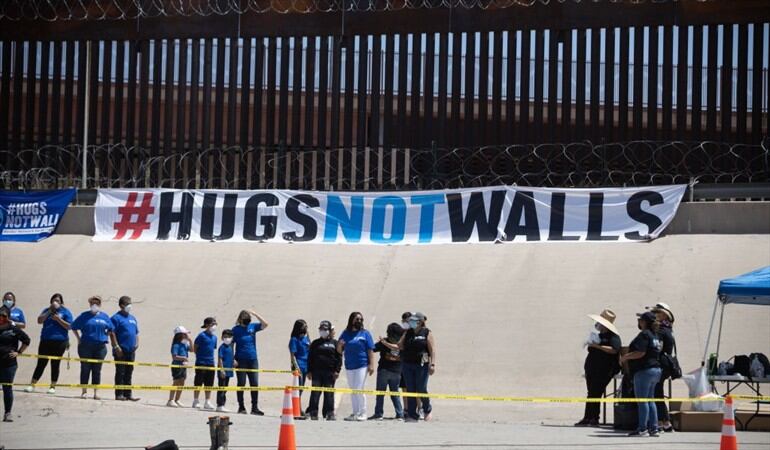 Corte Suprema dice que Joe Biden debe restablecer política fronteriza con México. Foto: Getty Images/ NurPhoto