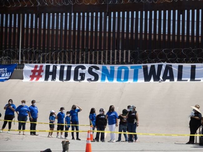 Corte Suprema dice que Joe Biden debe restablecer política fronteriza con México. Foto: Getty Images/ NurPhoto