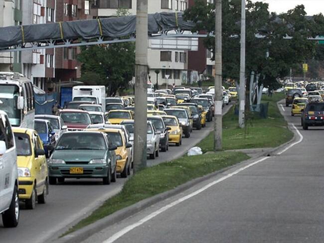 Secretaría de Movilidad anuncia disminución del límite de velocidad en Bogotá. Foto: Colprensa