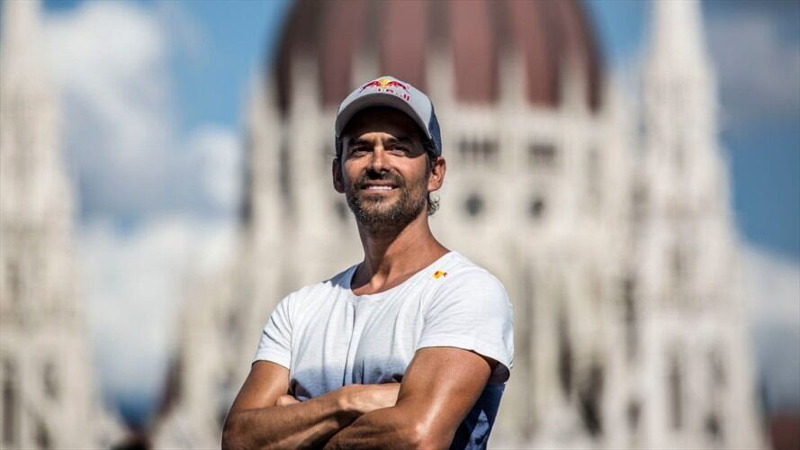 El caleño se despedirá en la competencia Red Bull Cliff Diving que tendrá lugar en Bilbao, España, el 14 y 15 de septiembre. Foto: Getty Images