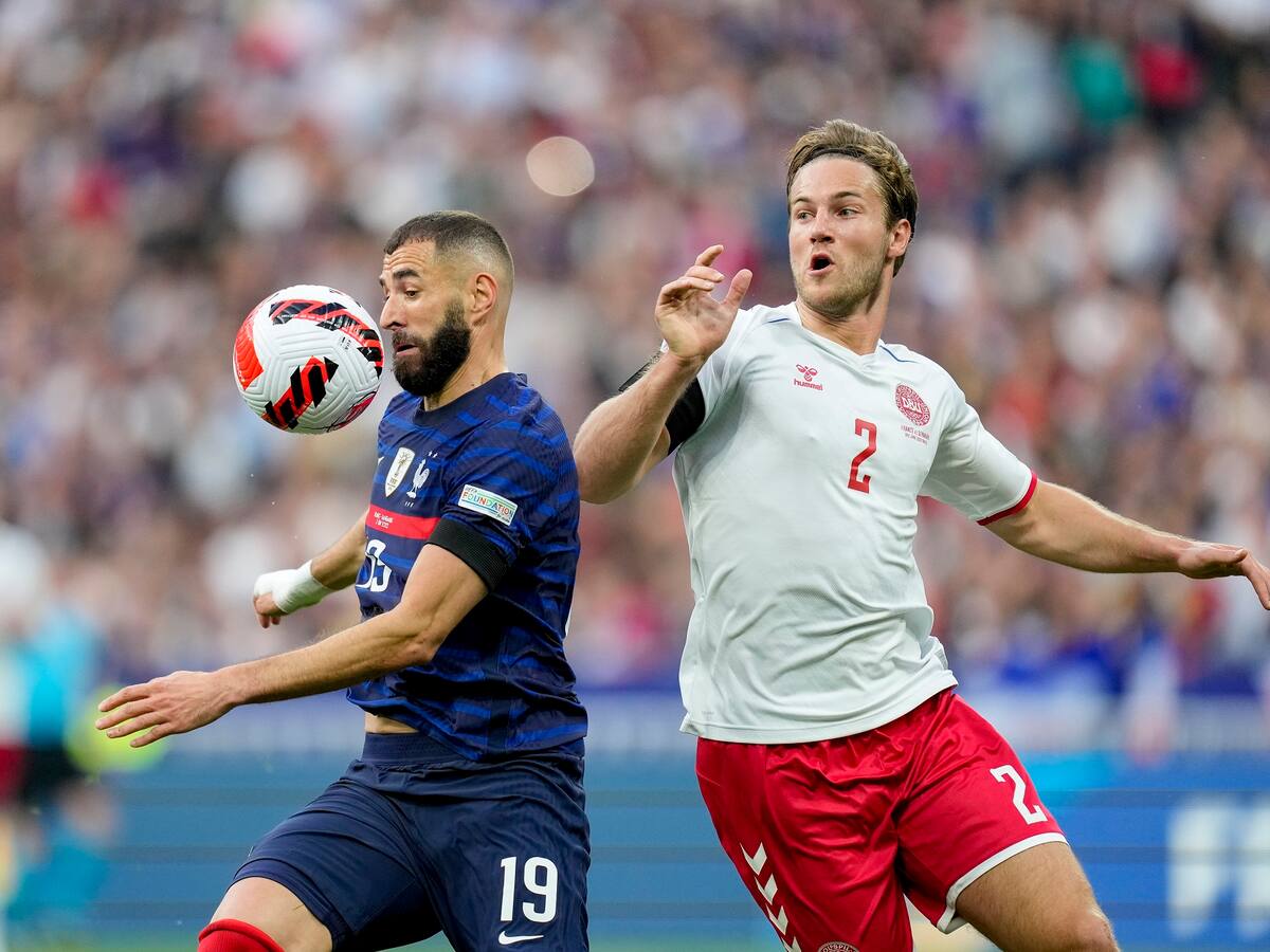 Francia perdió 1-2 ante Dinamarca en su debut en la Liga de Naciones