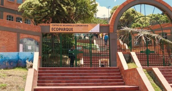Ecoparque en Ciudad Bolívar. Foto: Alcaldía de Bogotá.