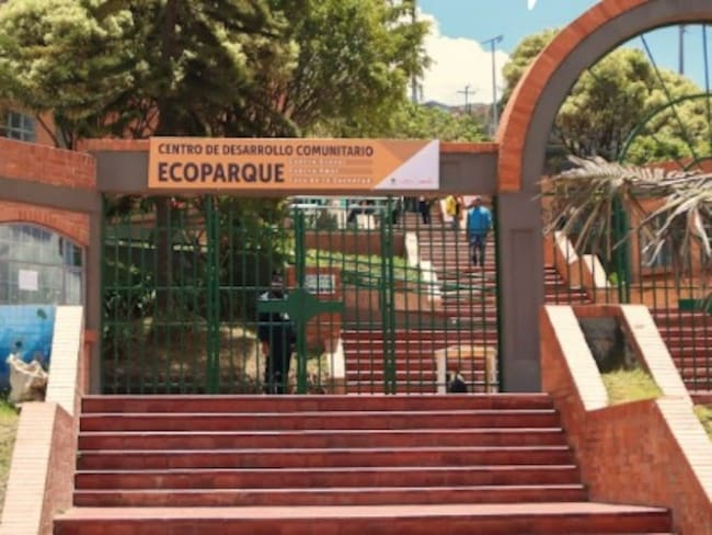 Ecoparque en Ciudad Bolívar. Foto: Alcaldía de Bogotá.