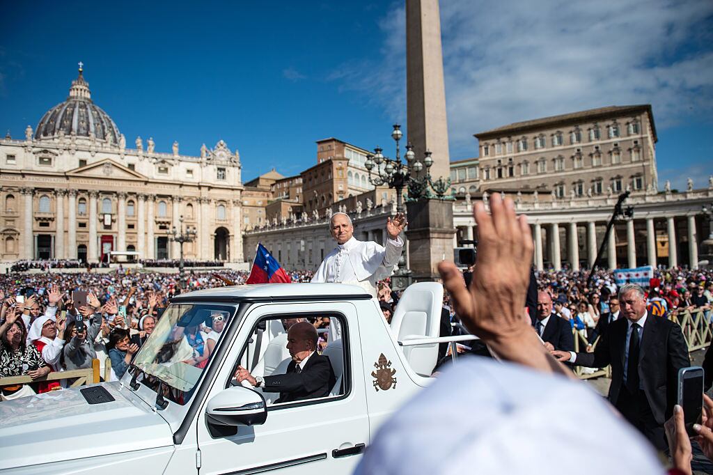Papa León XVI. Foto: Getty Images.
