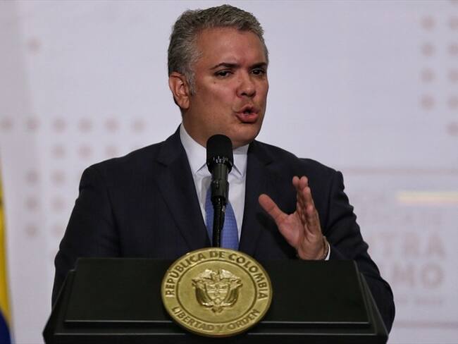 "Reitero que soy una persona provida", dijo el presidente. Foto: Colprensa