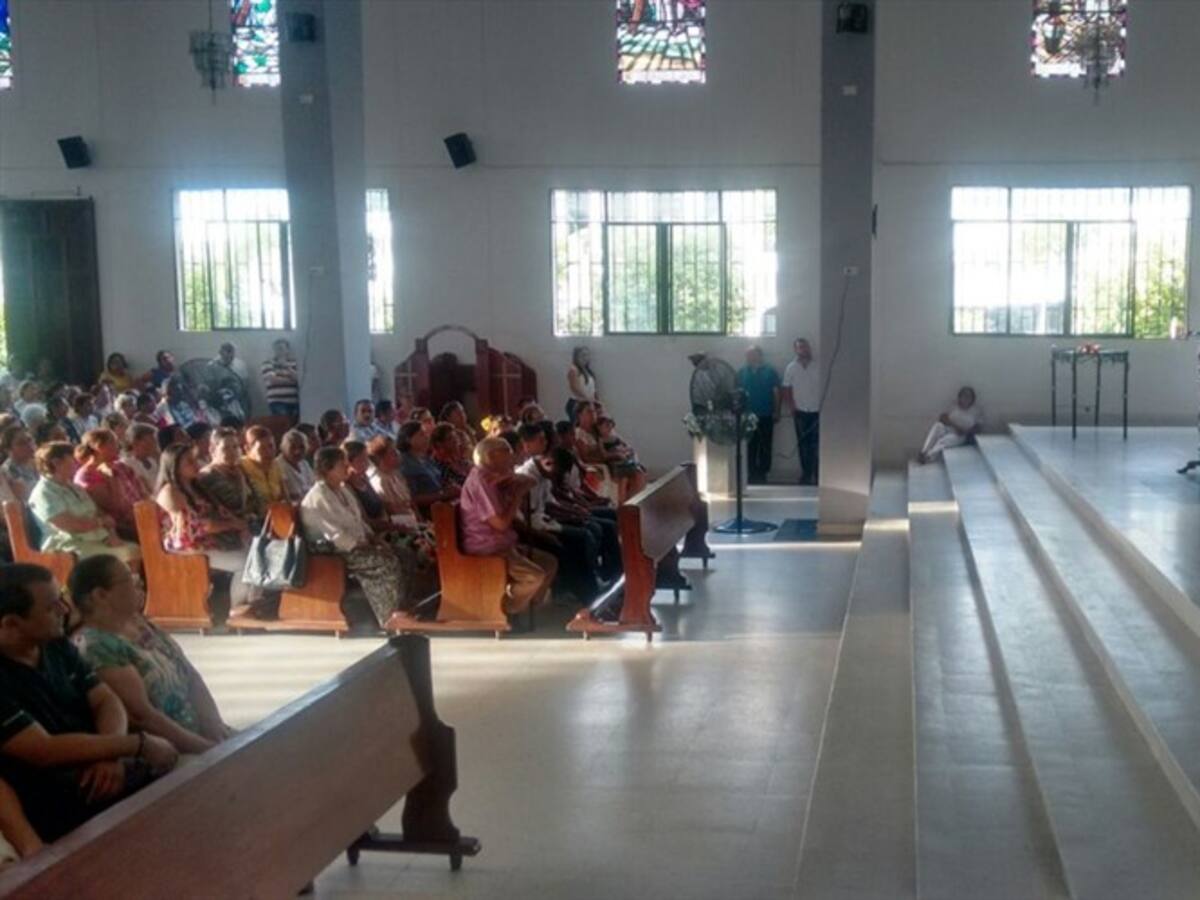 Realizan misa por “Ñoño” Elías en Sahagún, Córdoba