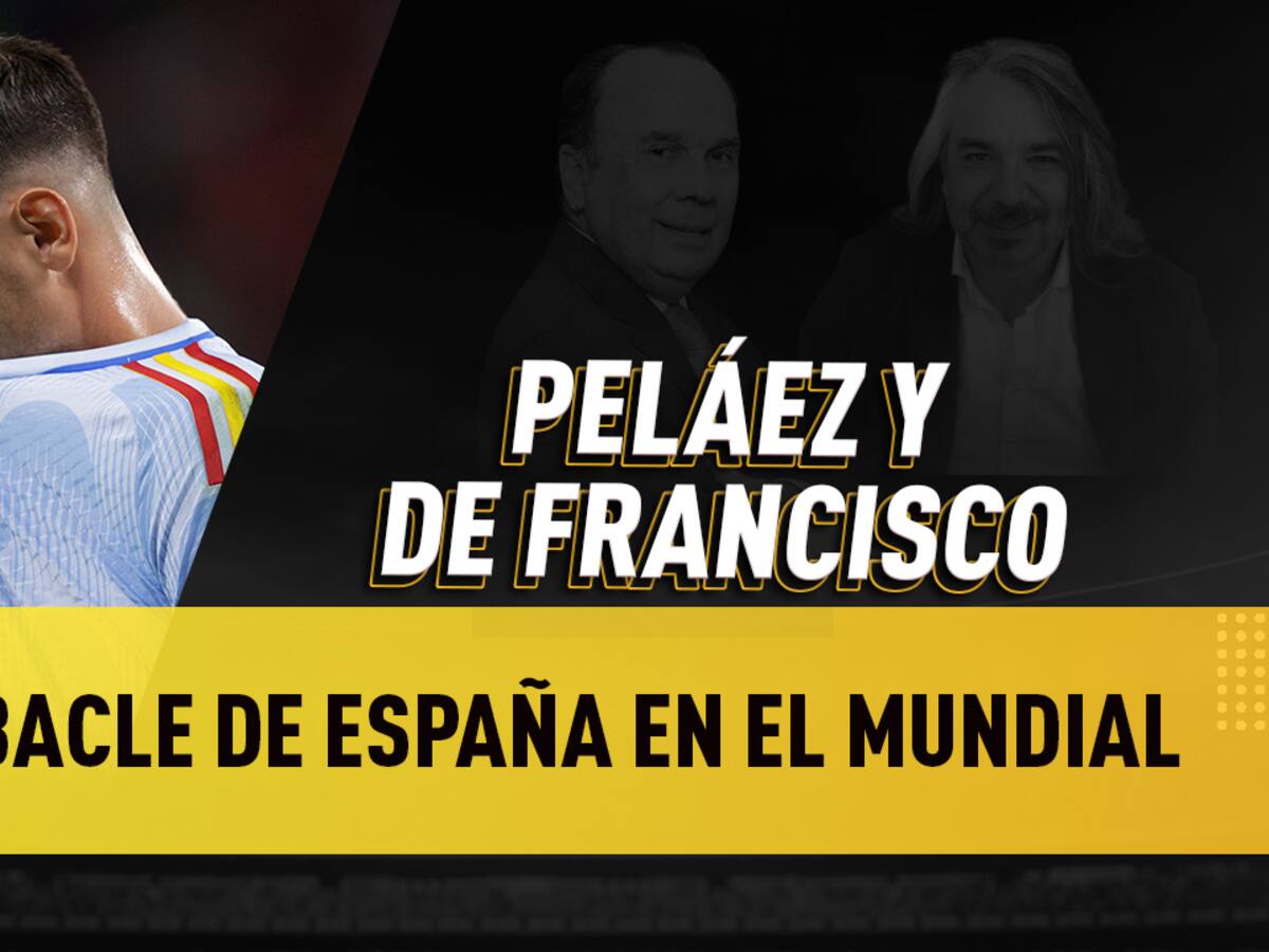 Escuche aquí el audio completo de Peláez y De Francisco de este 06 de diciembre
