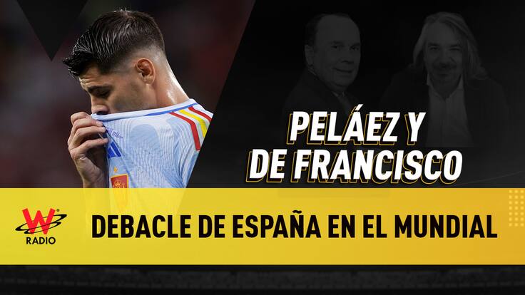 Escuche aquí el audio completo de Peláez y De Francisco de este 06 de diciembre