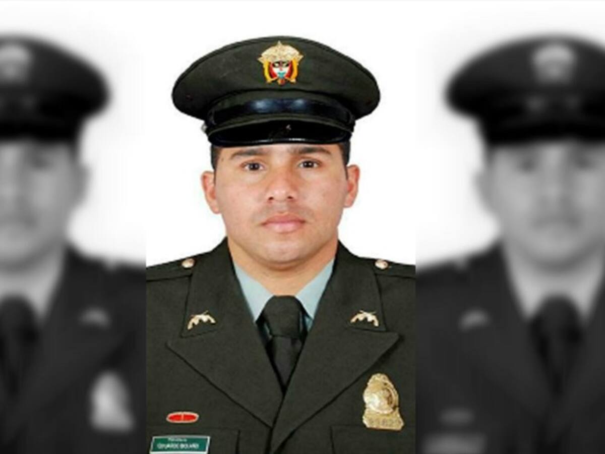 Delincuentes asesinan a patrullero de la Sijín en el barrio Siete de Abril de Barranquilla