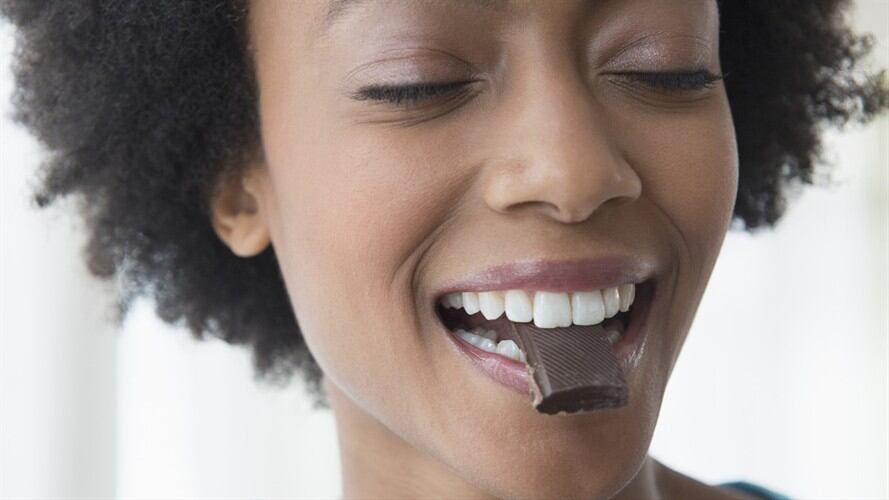 La fascinante razón por la que no podemos parar de comer chocolate. Foto: