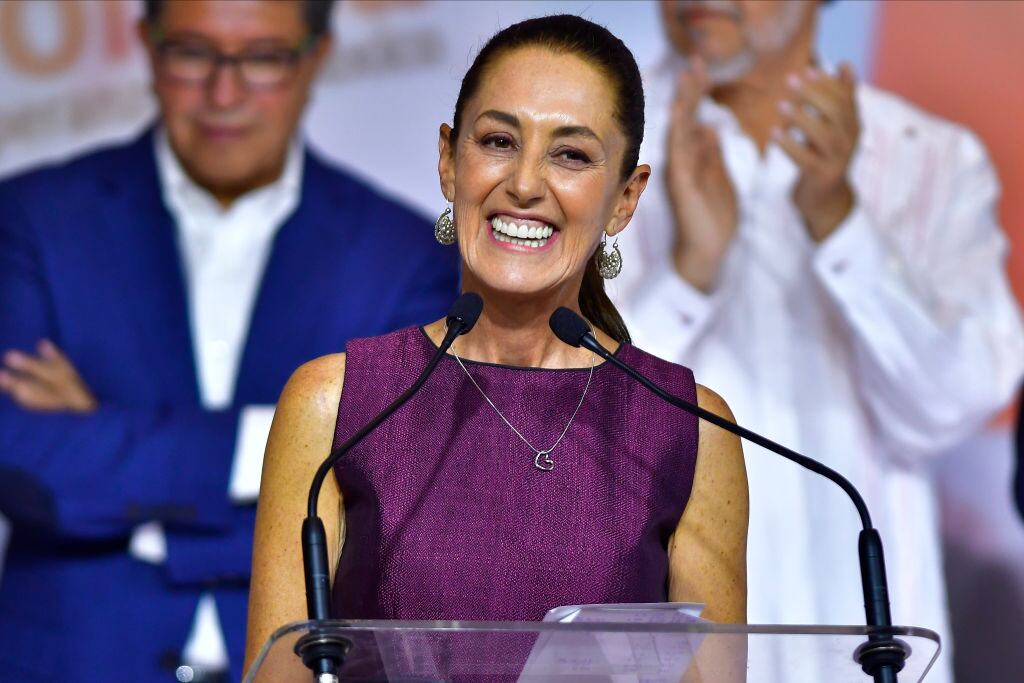 Claudia Sheinbaum. Foto: Getty Images.