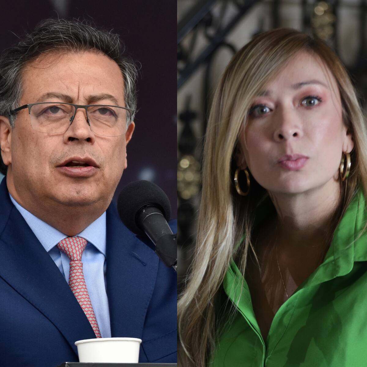 “Quiere lavarse las manos”: Petro por impedimento de Miranda para investigarlo en Comisión