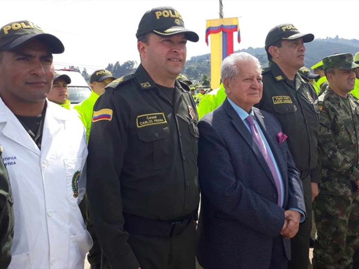 Cerca de 500 policías reforzarán la seguridad el fin de año en Boyacá