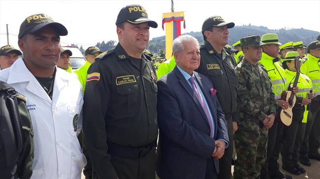 Cerca de 500 policías reforzarán la seguridad el fin de año en Boyacá. Foto: La Wcon Julio Sánchez Cristo
