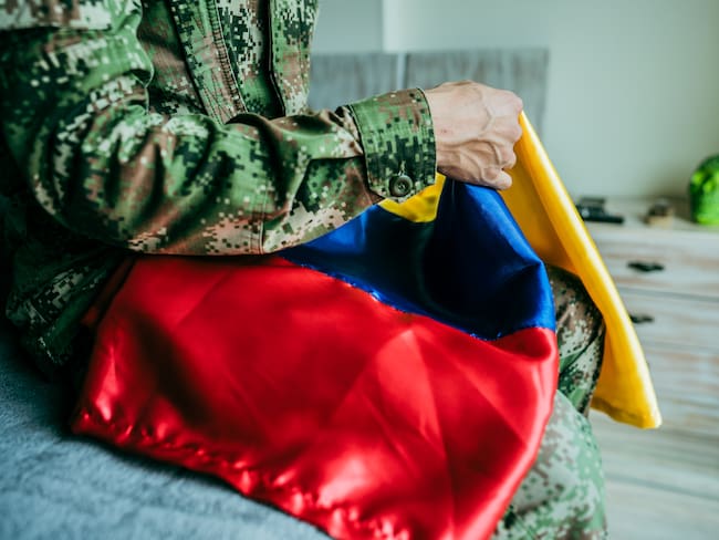 Soldado del Ejército de Colombia, imagen de referencia. Foto: Getty Images.