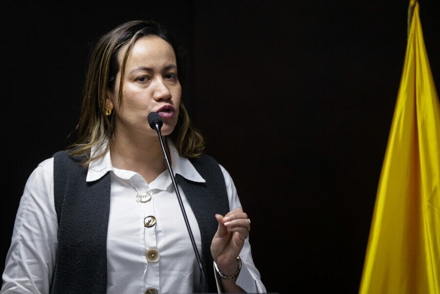 Carolina Corcho, ministra de Salud.