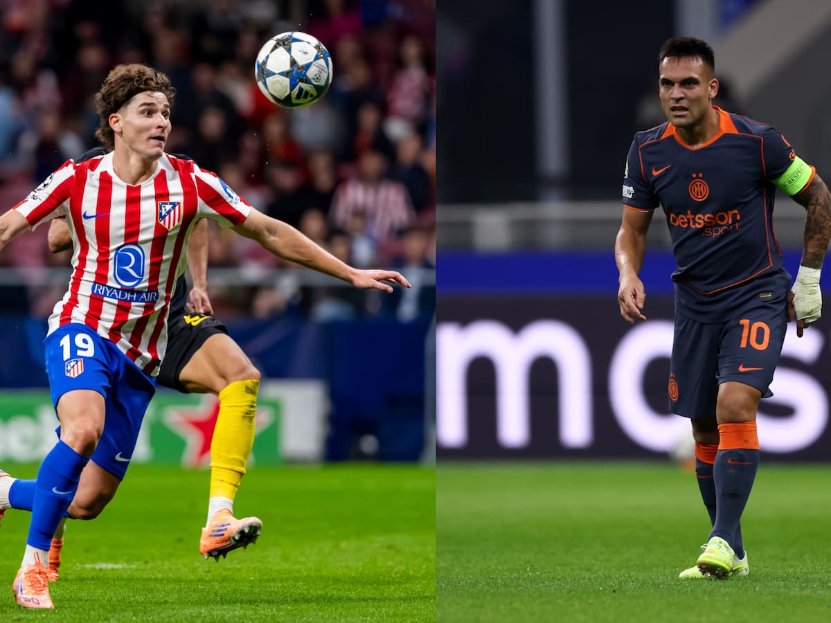Atlético de Madrid vs. Inter: reviva el minuto a minuto del partidazo de Champions League