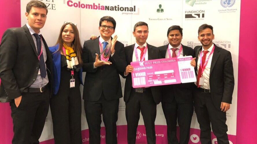 UIS emprende, el programa de la UIS que apalanca el ecosistema emprendedor de la región. Foto: #AliadosW