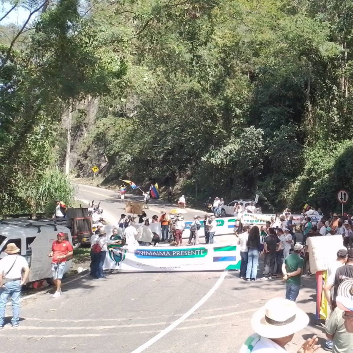 Masiva protesta contra el Catastro Multipropósito en 10 municipios de Cundinamarca