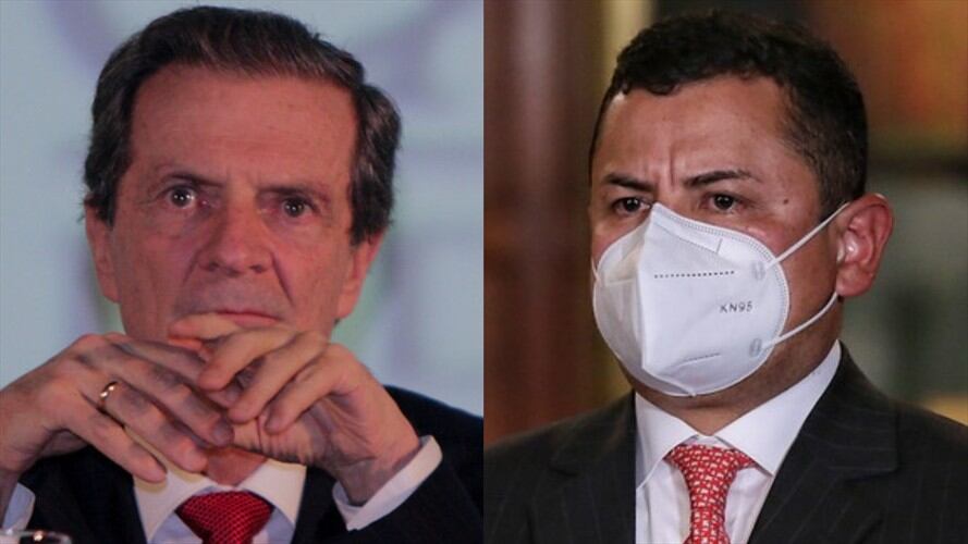 El exministro Fernando Londoño se despachó contra el consejero presidencial Rafael Guarín a través de su programa ‘La Hora de la Verdad’. Foto: Colprensa