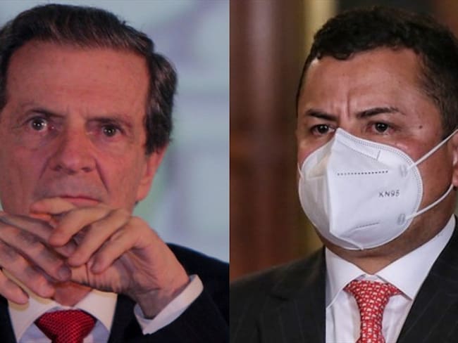 El exministro Fernando Londoño se despachó contra el consejero presidencial Rafael Guarín a través de su programa ‘La Hora de la Verdad’. Foto: Colprensa