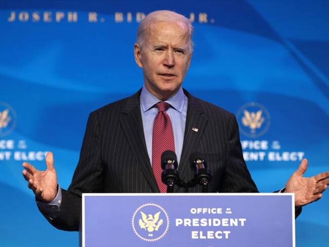 La distribución de la vacuna contra la COVID-19 en EE.UU. es una farsa: Biden. Foto: Getty Images