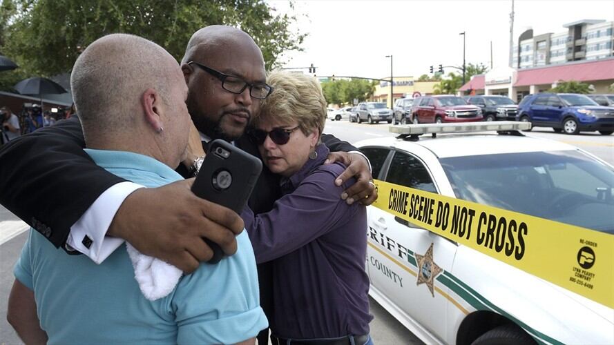 Matanza en Orlando. Foto: Associated Press - AP