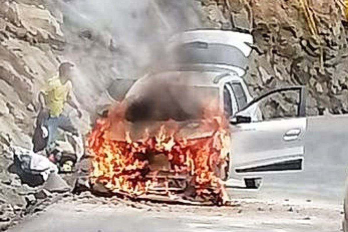 Ya se presentaron situaciones críticas que no pudieron ser atendidas con las herramientas adecuadas. Crédito: Bomberos de Rosas Cauca.